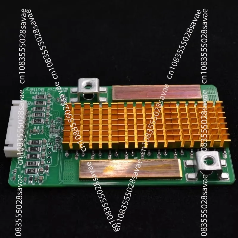 

CCA 1000A Car Start 2.4V Lithium Titanate Lithium-ion Polymer Multi-string Lithium Protection Board Equalization BMS