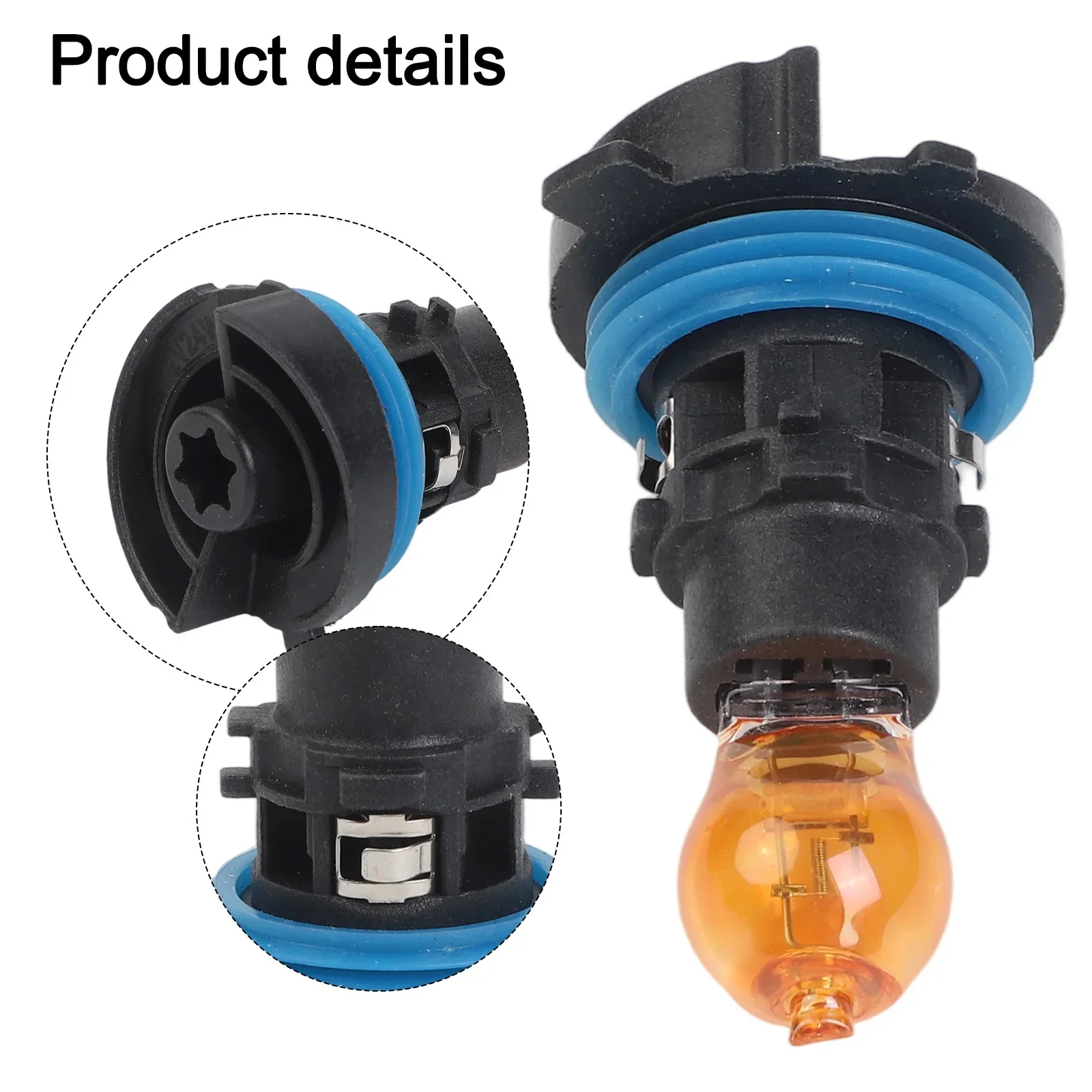 5008 Socket Indicator Light Bulb Vehicle Lighting Car Maintenance OEM Number 262610001R Wear-resistant Design For 5008