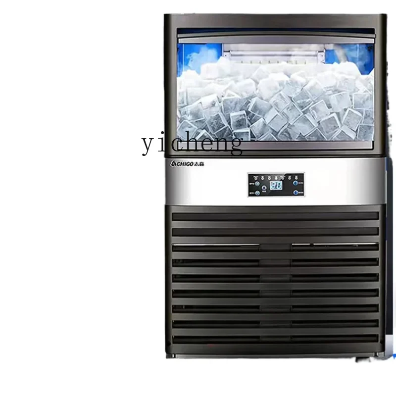 XL Ice Maker Commercial Milk Tea Shop Large Hot Pot Shop Ice Maker Large Capacity