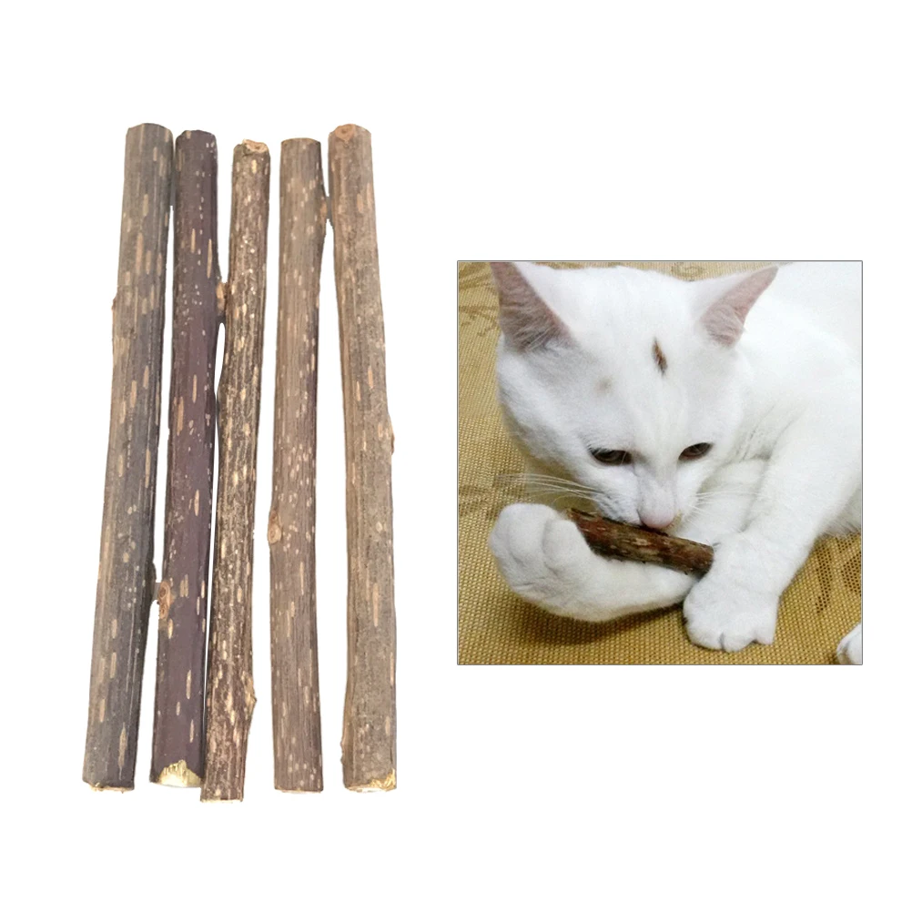 

Cat Cleaning Teeth Stick Catnip Stick Natural Catnip Stick Cat Snacks