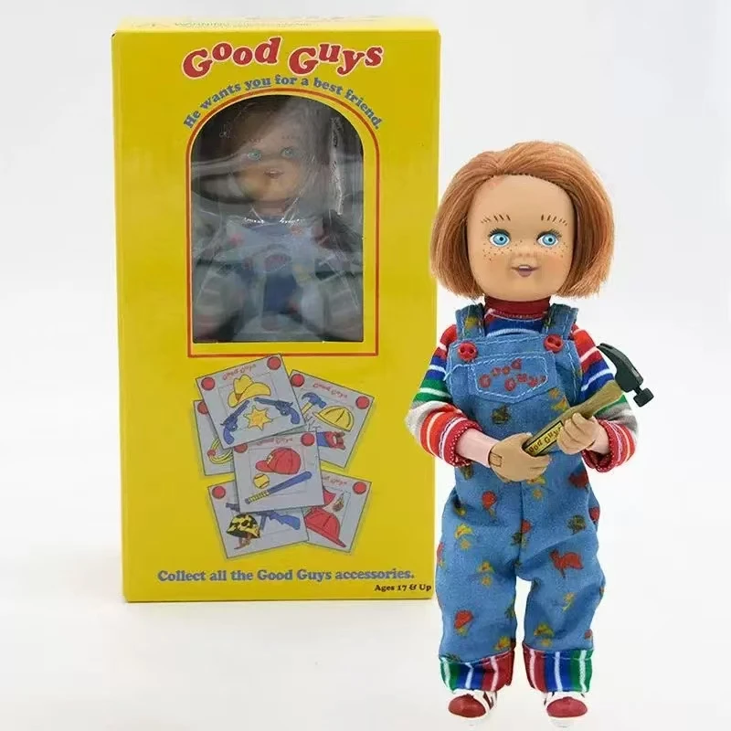 

CHUCKY с тканевыми шарнирами, подвижное издание, шарнирная фигурка, игрушки 18 см