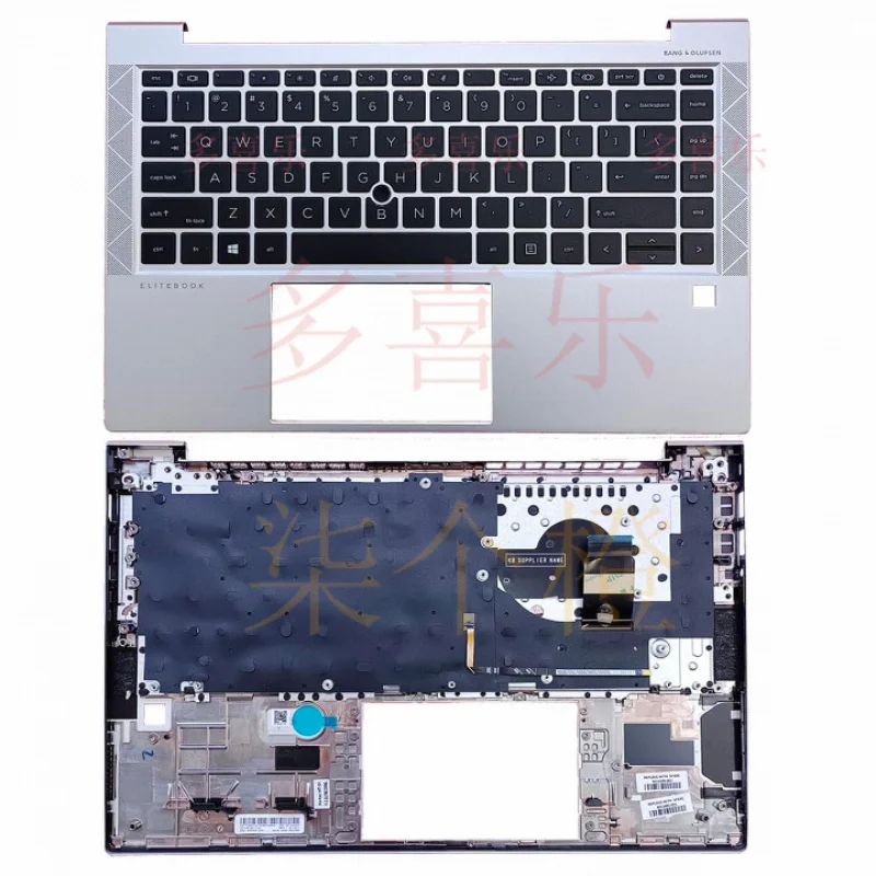 

ZMZM новый для HP ELITEBOOK 845 G7, упор для рук, лицевая панель клавиатуры с подсветкой-M07090-001