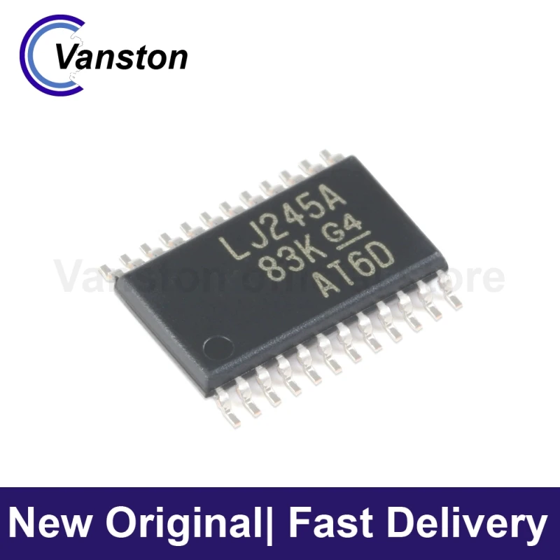 

5pcs SN74LVC4245APWR TSSOP-24 Tri-State Output 8-Bus Transceiver Chip New Original / Electronic Component