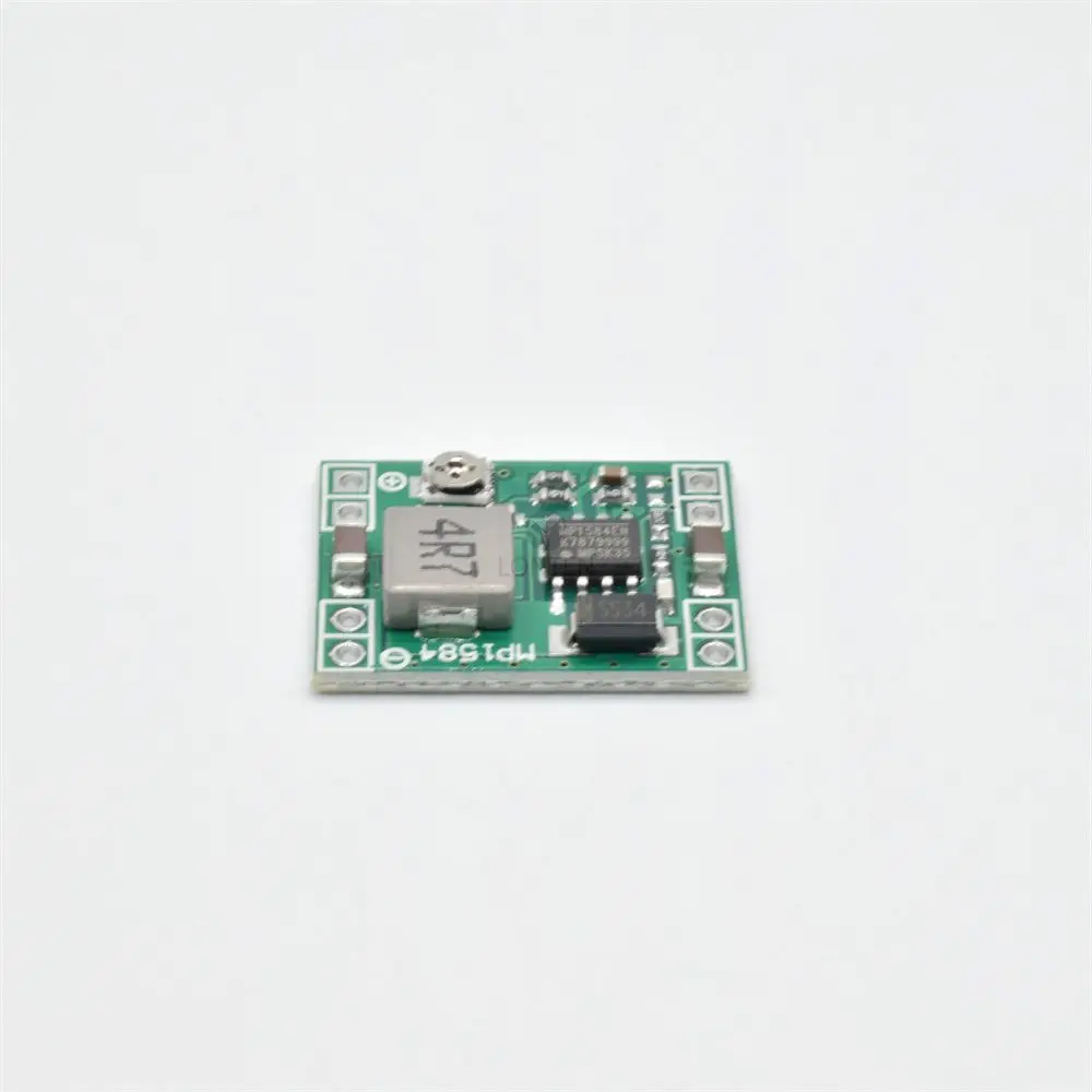 22mm X17mm Mini MP1584EN DC-DC BUCK Adjustable Step Down Module Effect Higher Than LM2596 DIY mobile power Boards LT00075