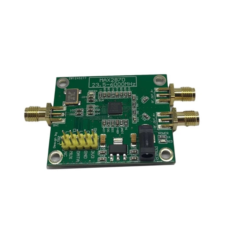 MAX2870 23.5-6000MHz RF Source EasyFrequency Adjustment Spectrum