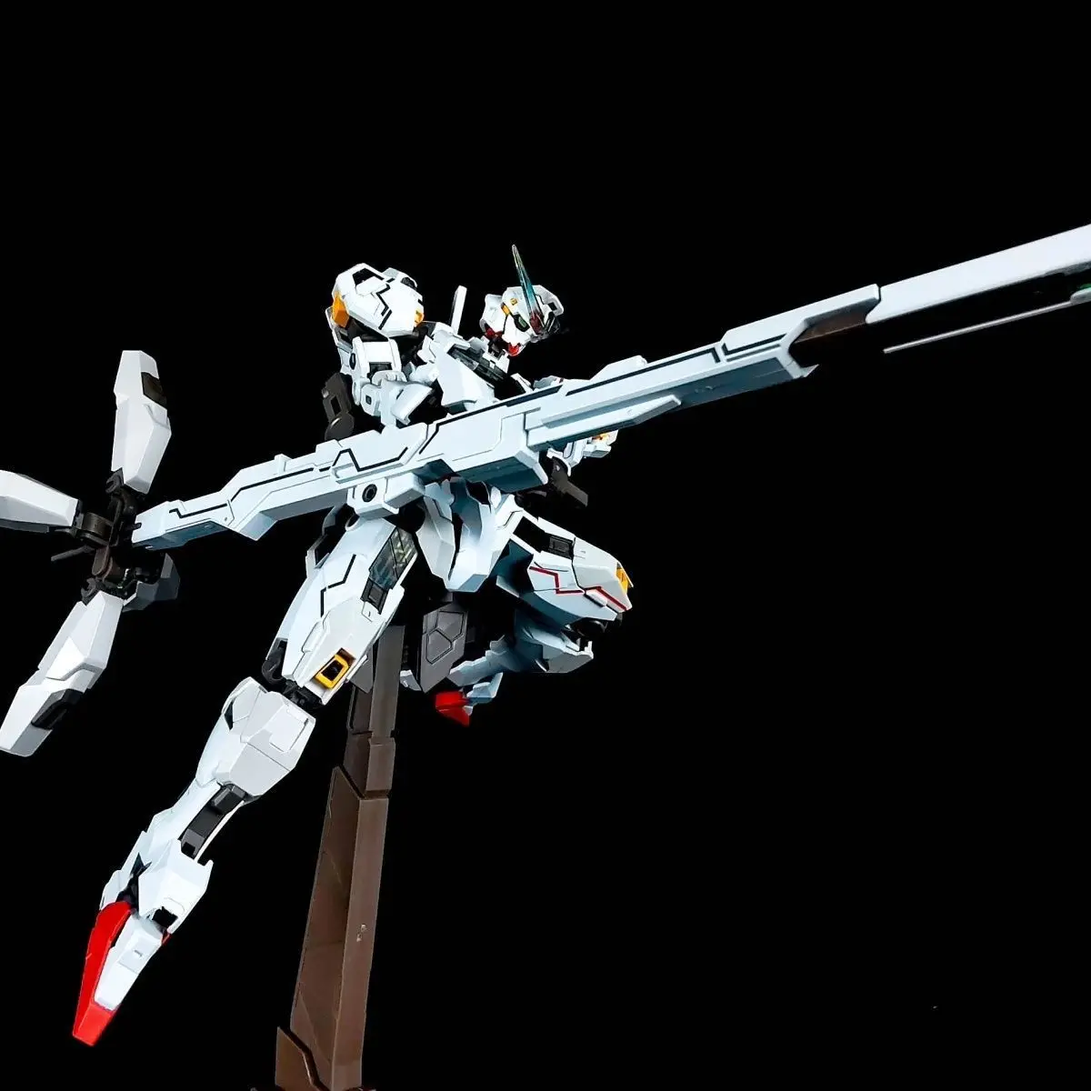 NIDAI MODELLO 1/144 HG X-EX01 GK Calibarn Aspetto Modello di Montaggio Kit Anime Action Figure Robot Modello di Plastica Regali Giocattoli