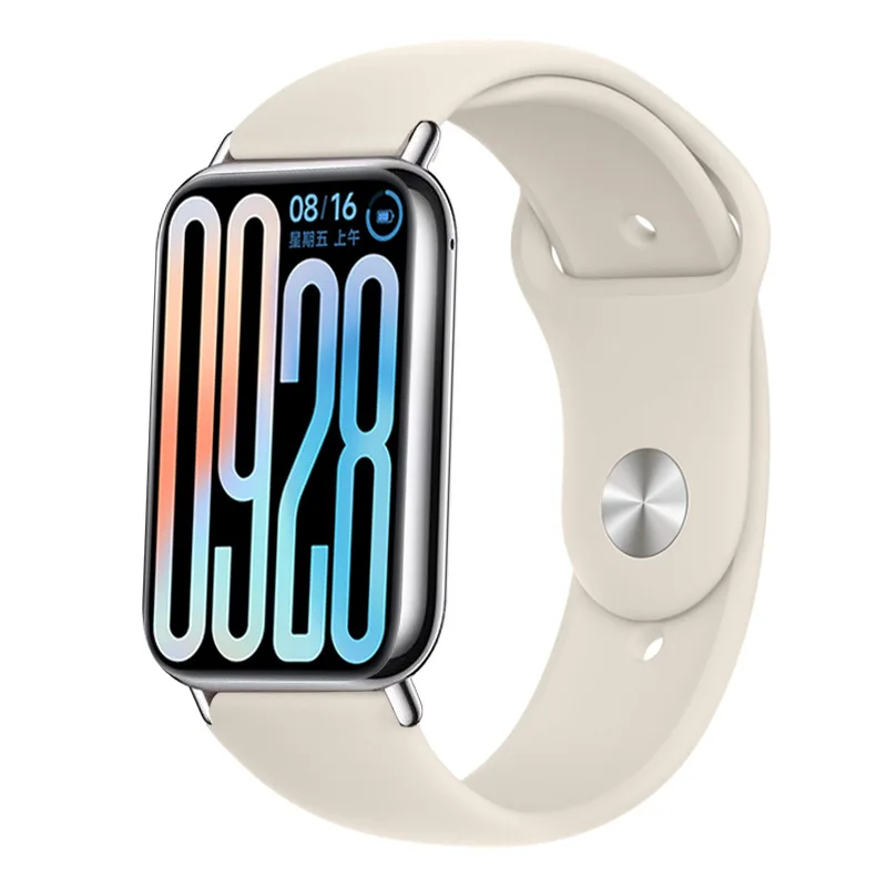 حزام سيليكون لـ Xiaomi band 9 Pro Sport Watchband لـ Xiaomi band 8 Pro Woman Man Correa Bracelet SmartWatch Accessories