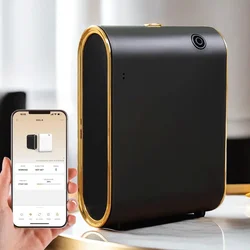 Bluetooth Waterless Aroma Diffuser 350ml Smart Machine for Home Spa Office Hotel Collection Diffuser for Essential Oil