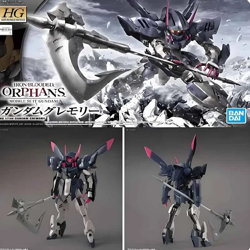 Bandai Originele Model Kit HG De machtige Orpheus IBO Asmodai Zigruna 1/144 Anime Action Figure Model Assemblage Collectie Speelgoed