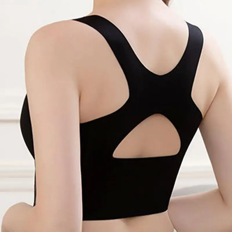 Lifting Bra Elastic Band Breathable Wirefree Workout Bra Lift Stretch Seamless Sexy Wireless Sports Bras for Daily Wear Sleep