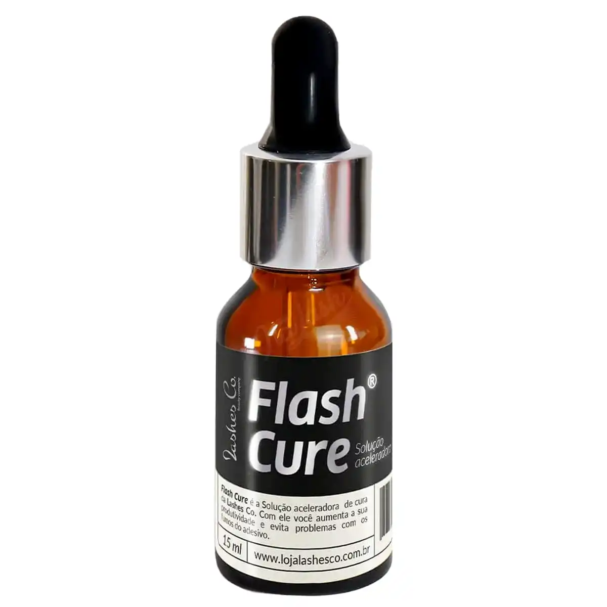 Lashes Co 15ml Flash Cure Finisher for Eyelash Extension