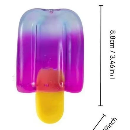 HOT Schylling pizza Sensory Fidget Cube Stress Relief Squishy Cube Anti-Anxiety Squeeze Toy For Focus ADHD Population view 4