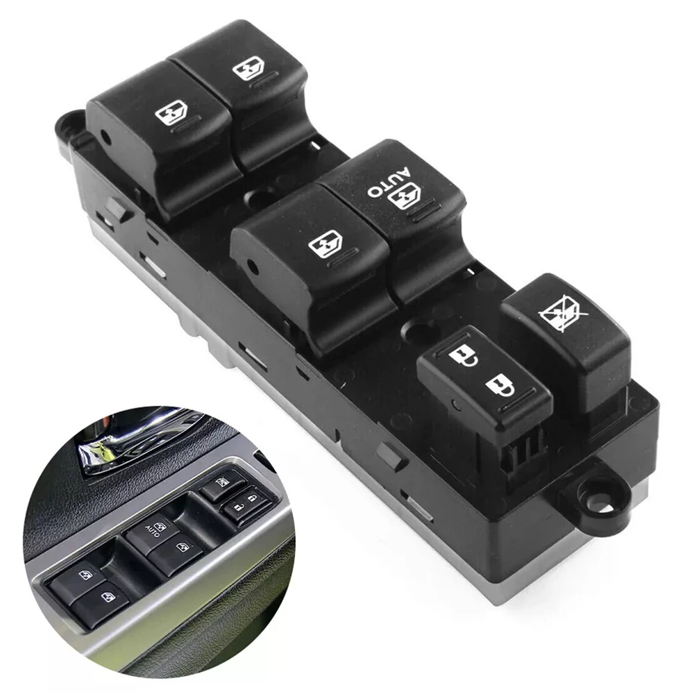 1​LHD Front Left Power Master Glass Lifter Control Switch 83071-AJ240 83071AJ240 For Subaru Outback 2013-2015