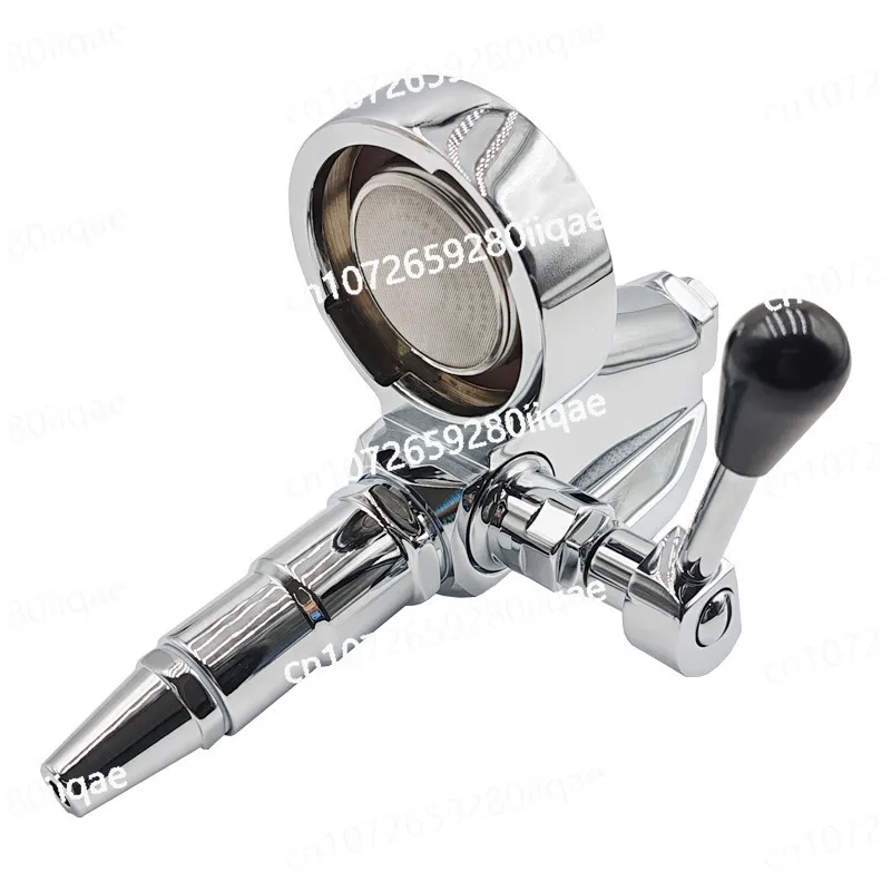 

E61 Coffee Machine Brewing Head Accessories 58mm Full Semi-automatic 304 Stainless Steel Brewing Head Assembly