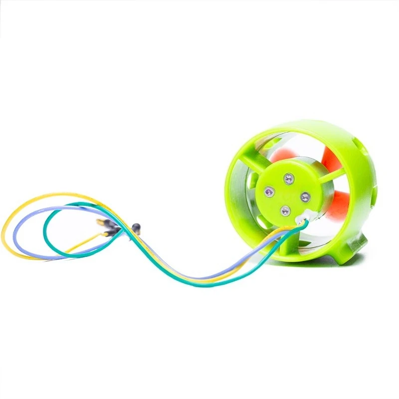 12-16 فولت مقاوم للماء بدون فرش تحت الماء، نموذج قارب محرك دفع قارب بدون طيار #2