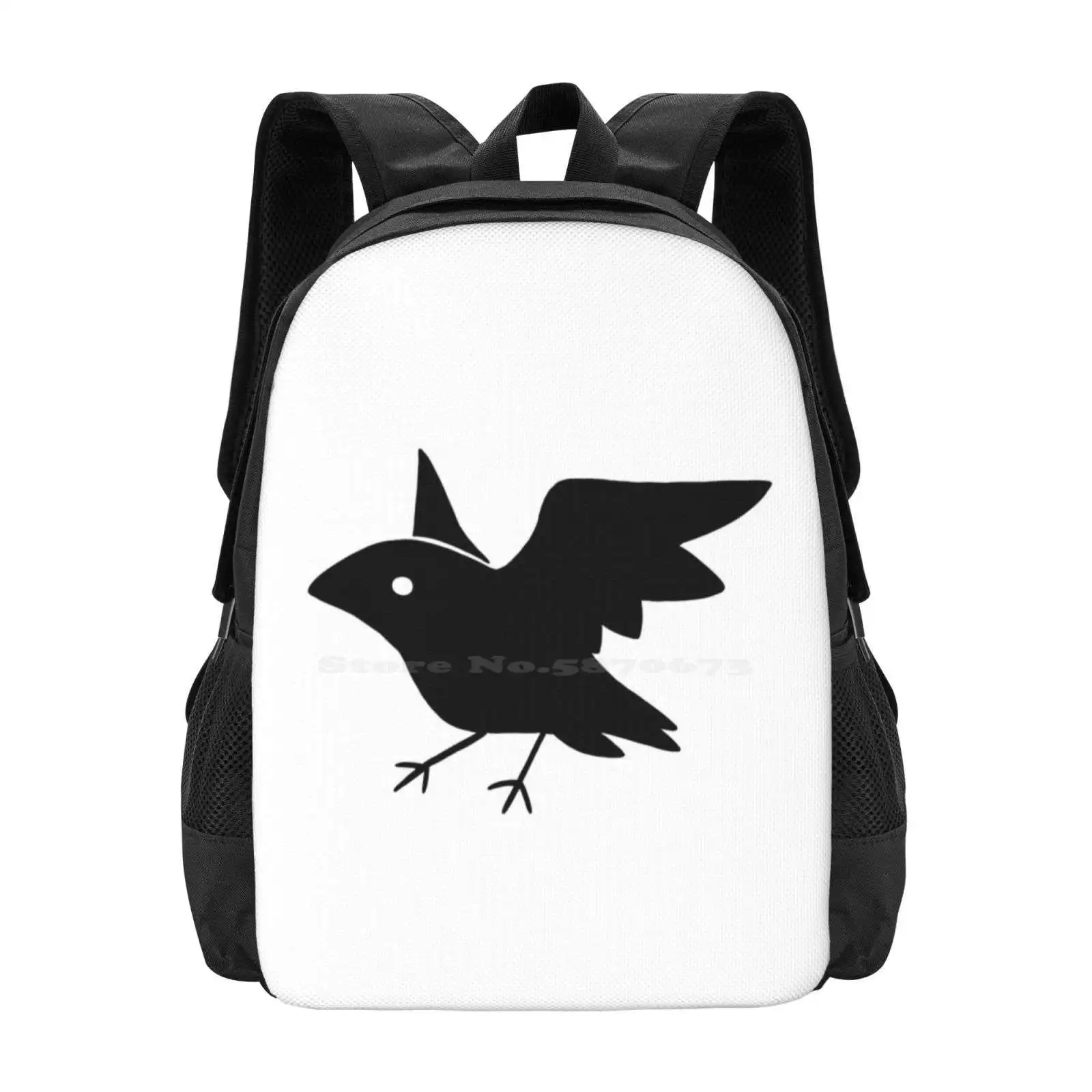 Funky Dude School Bags Travel Laptop Backpack Funky Dude