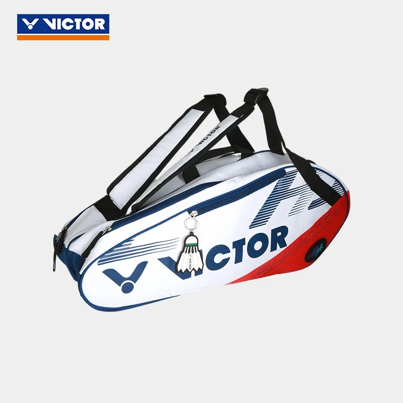 VICTOR  Victory badminton bag 21FH large capacity 6-pack rectangular bag professional multi-functional backpack