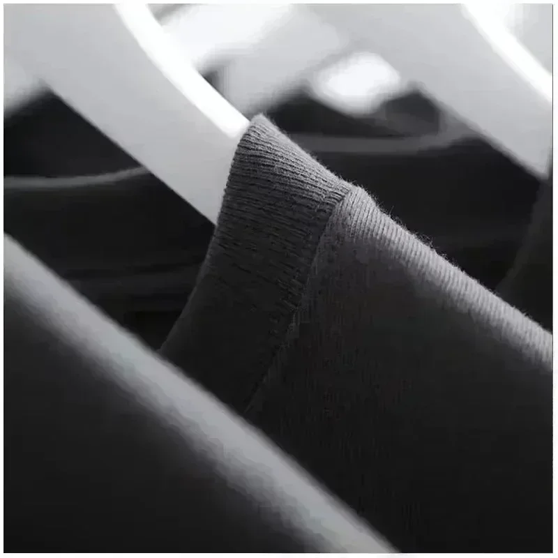 Haut D'été Ample Hip-hop À Manches Courtes Et Imprimé High Street Américain En Coton Épais Pour Hommes Et Femmes À La Mode