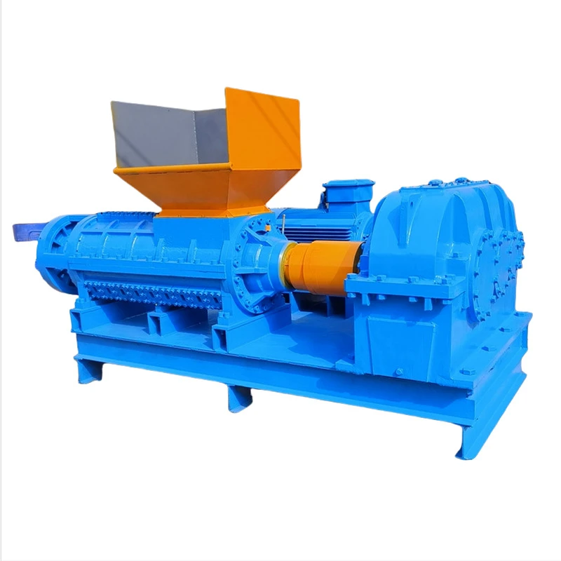 معالجة النفايات الصلبة فيلم بلاستيكي قطع قماش ممزقة الملابس القديمة طن كيس كسارة حلزونية الشركة المصنعة