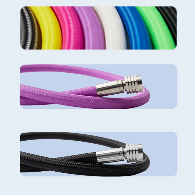 Scuba Diving BCD Backfly Low Pressure High Pressure LP HP Hoses BCD Inflator Hose Sidemount Braided Hose Fit Scubapro Atomic