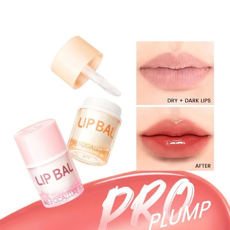 Moisturizing Lasting Jelly Lip Balm Non-sticky Mirror Liquid Lipstick Natural Beauty Transparent Color Lip Plumper Cosmetics