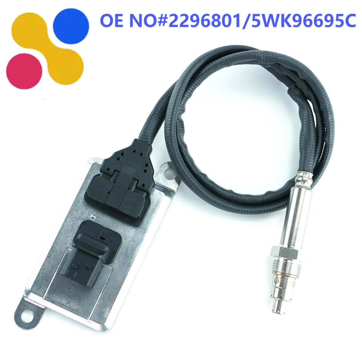 

New Nox Sensor 24V 5WK9 6695C 2296801 5WK96695C Nitrogen Oxygen Sensor Fits For Scania Truck