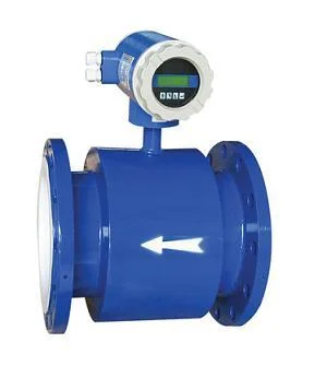 2024 Factory price DN80 Electromagnetic flowmeter water flowmeters sewage meter battery powered electromagnetic flow meter