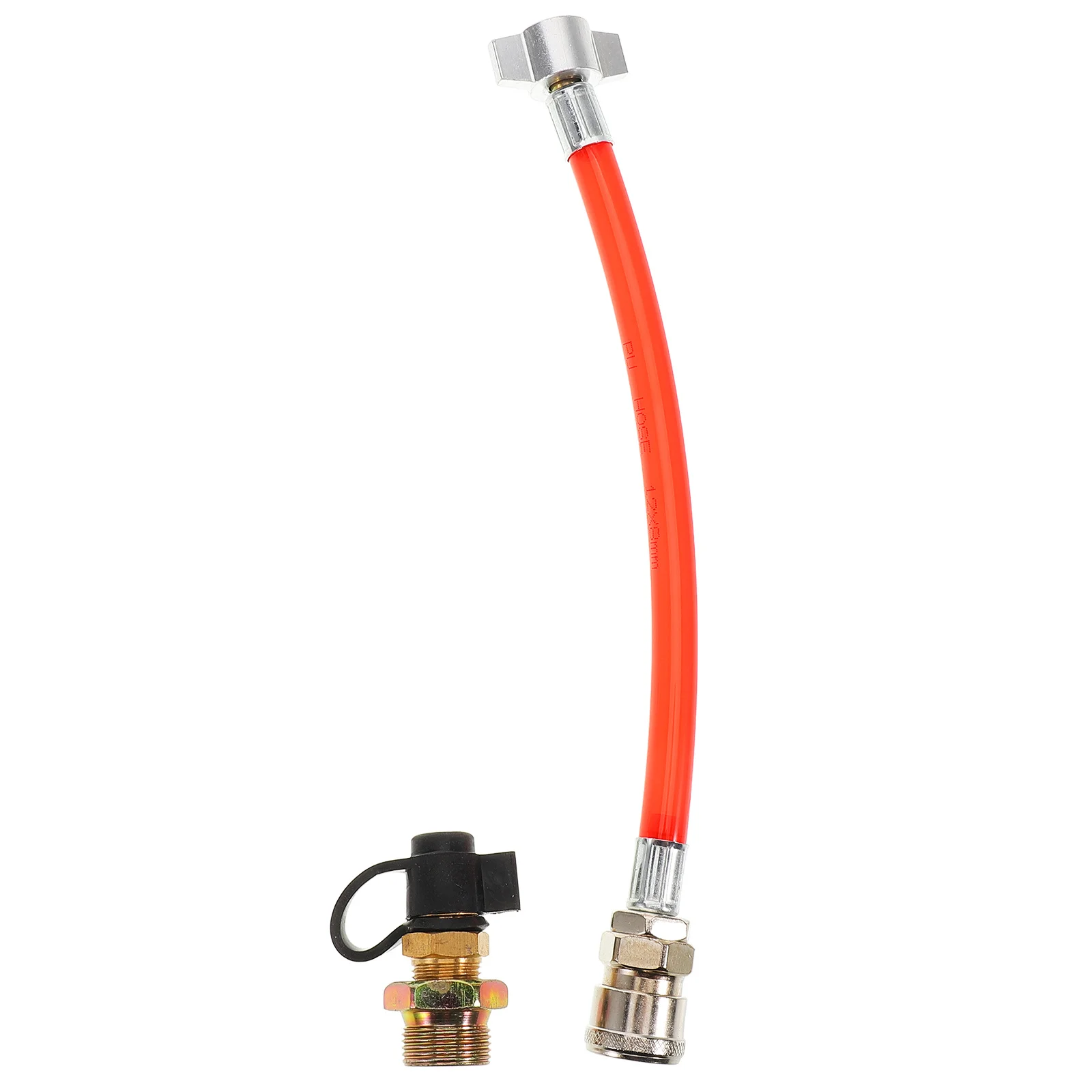 

1 set 1 Set Air Intake Hose Heavy Duty Long-Lasting For Truck Trailer Tractor Lawn Mower Oil Drain Tubing Assembly