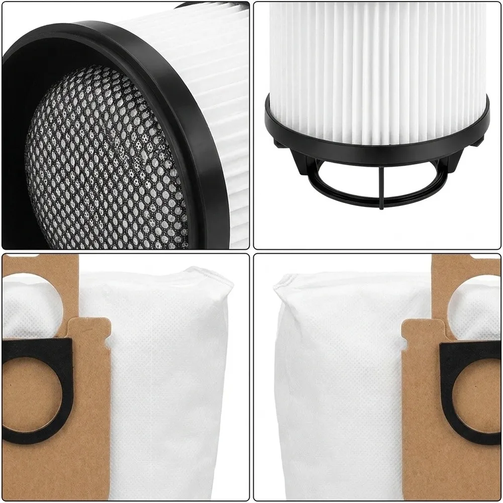 For Monthly Cleaning Routine As Shown Robot Vacuum Parts HEPA Filtration System Wear Resistant Material Compact Design