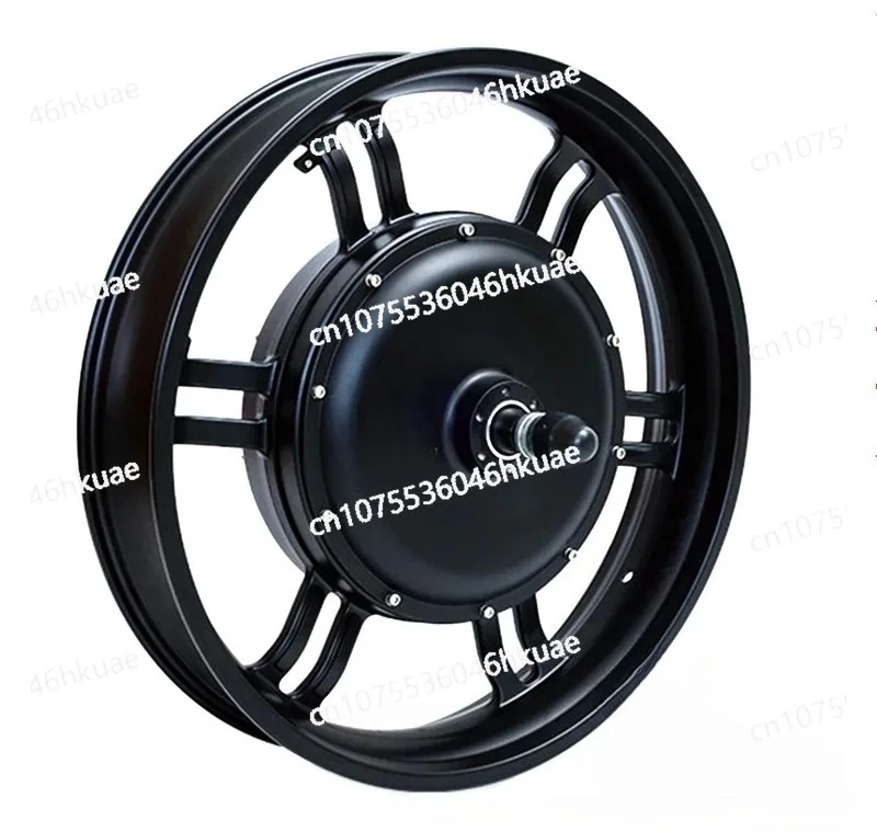 

High-speed Rear Drive Wheel 20-Inch 20x4.0 Magnesium Alloy Brushless Toothless Integrated Snowmobile Motor Hub,