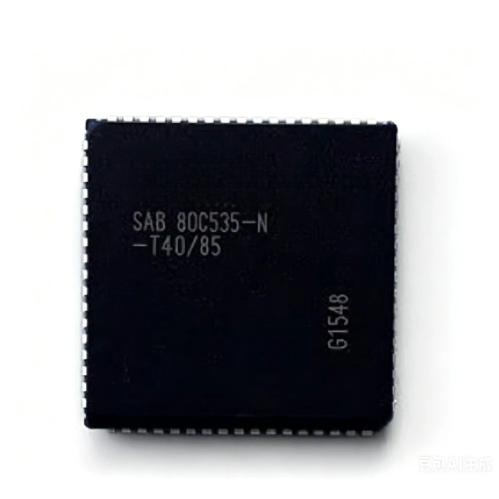 5pcs-10pcs    SAB80C535-N   SAB80C535N   SAB80C535  PLCC68