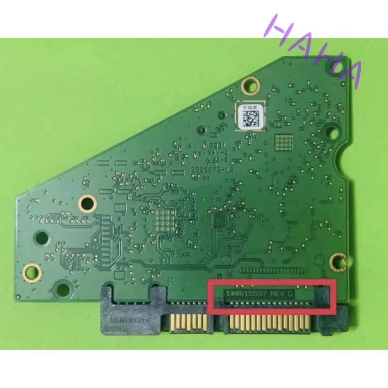 H+ HDD PCB FOR Seagate Logic Board / 100815597 REV G 3035