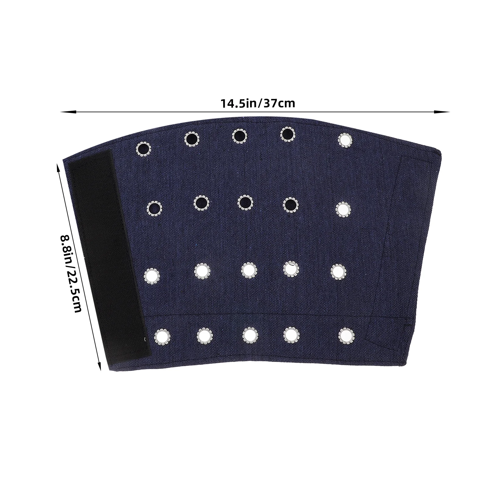 1 زوج قطع مقاومة أكمام أذرع تبريد دائم الدنيم الصلب حماية مقاومة للخدش لحام الزجاج الصلب العمل الساعد حامي #5