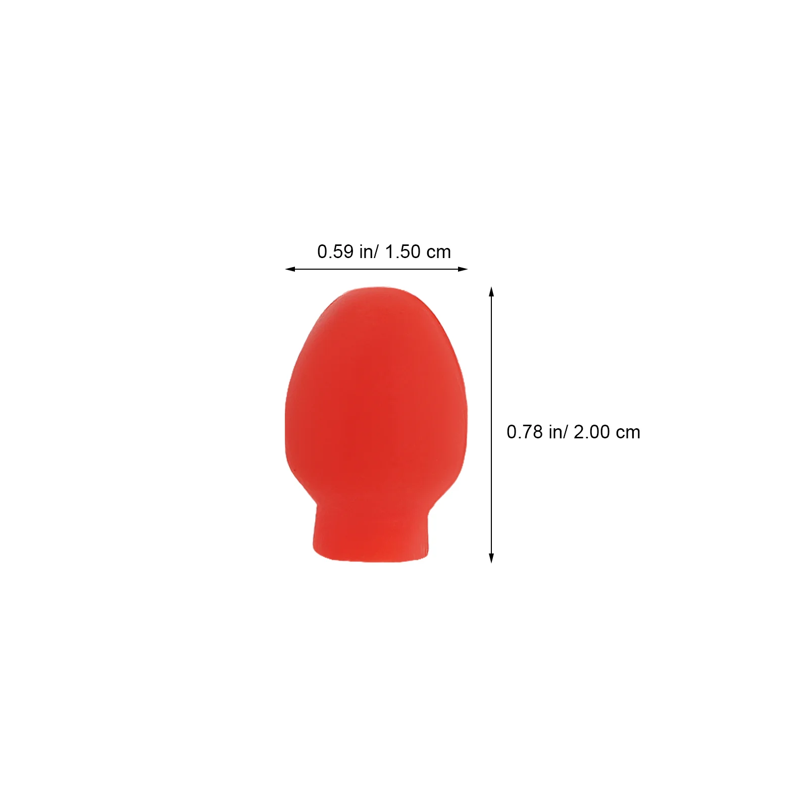 Drumstick Set Marching Practice Tip Mute Ersatz Musikinstrumente Zubehör Percussion Silent