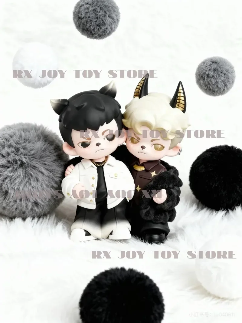 Rayan Teal Series Plushie Collectible Figures Blind Box - Anime Cosplay Accessoires Echt knuffels voor decoratief gebruik