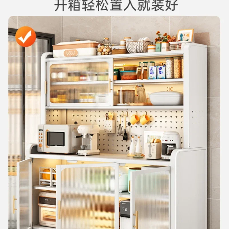 Kitchen shelves, sideboards, lockers, high cabinets, multifunctional ovens, microwave ovens, electrical cabinets, cabinets, stor