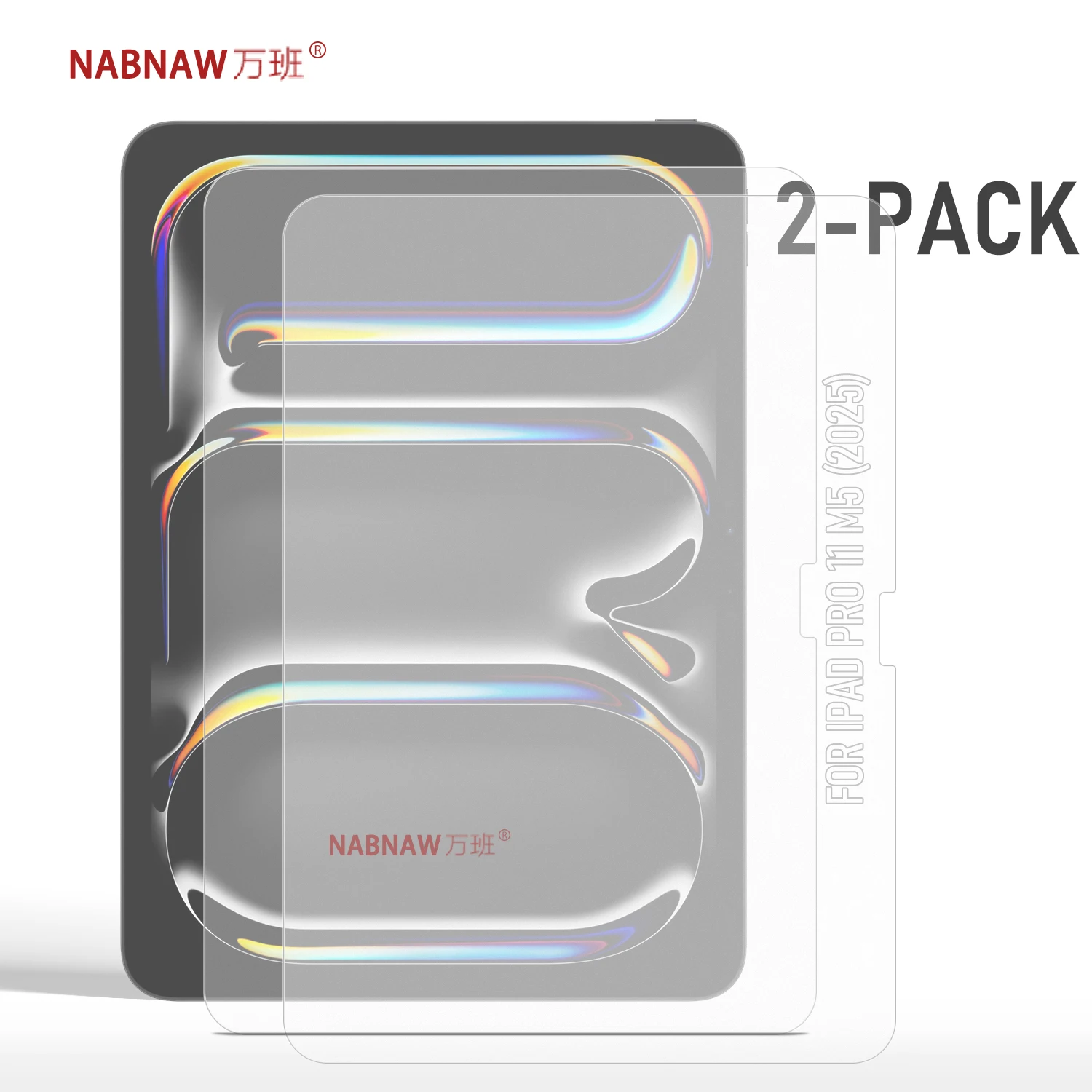 

2 шт., защитная пленка из закаленного стекла 9H для iPad Pro 11 2025 M5, модель A3358 A3357 A3359, крышка экрана Full HD
