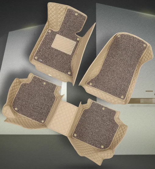

High quality! Custom special car floor mats for Mercedes Benz GLA 35 AMG 2024-2020 durable double layers carpets for GLA35 2025