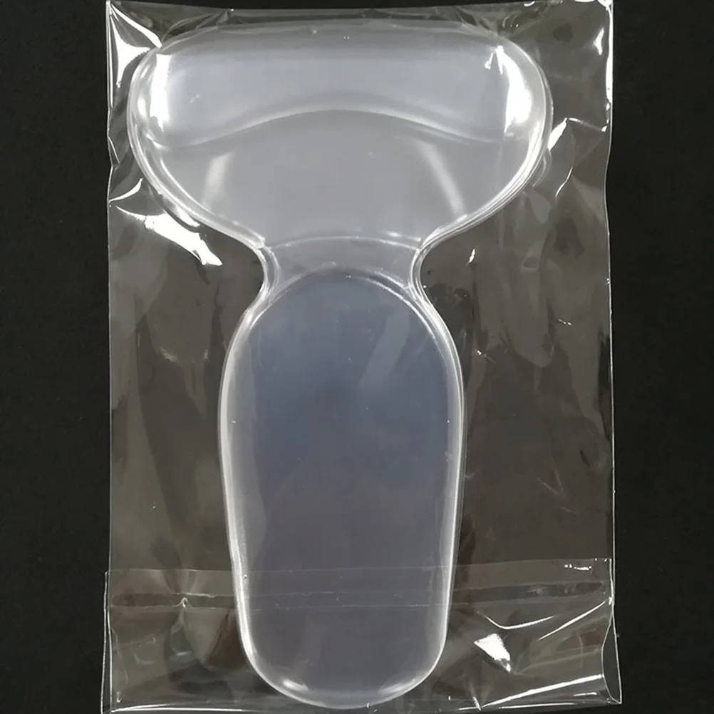 5 أزواج من وسادات الكعب المميزة من مادة البولي يوريثان، أداء توسيد يمنع مسامير القدم، بثور تهيج العرق، ماصة للبشرة، صديقة للبشرة #6