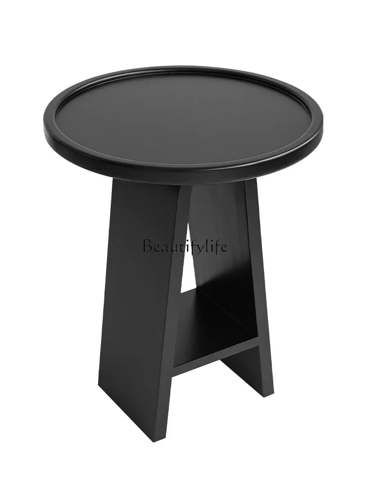 

ld25 Nordic simple small apartment sofa side a few light luxury creative small round table