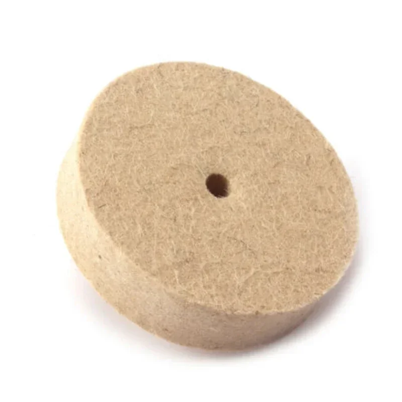 

1Pcs 150mm/6" Wool Felt Polishing Wheel Wool Felt Polisher Buffing Pad Disc For Rotary Tool Polishing Furniture/Ceramics