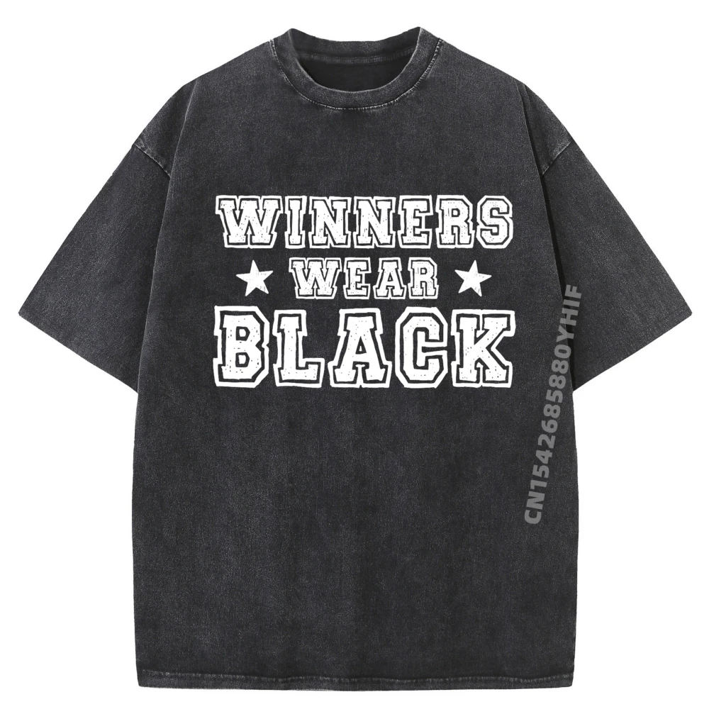 

Победители носят черный цвет, военный лагерь, командные игры, соревнования, мужские футболки с рисунком, мужские рубашки, стираная одежда для отдыха