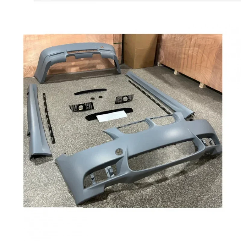 

Hot Sale Car Front Rear Bumper Grille Side Skirt M3 Body Kit E90 PRE 2005 -2009