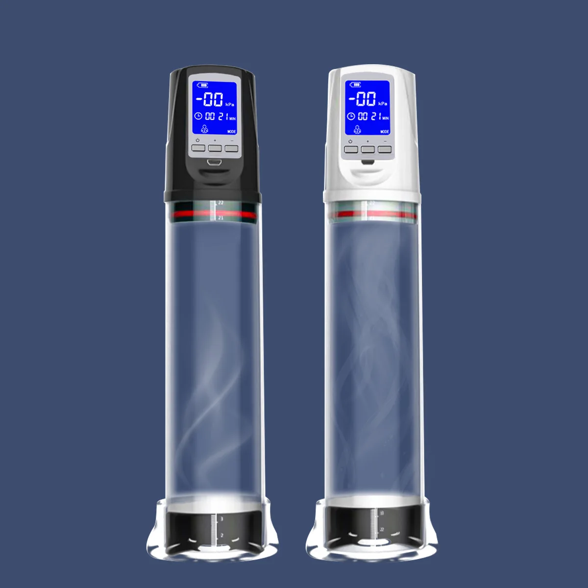 Electric Penis Enlarge Vacuum Pump 4 Suction Intensities Automatic High-Vacuum Penis Enlargement Extend Pump Air Pressure Device