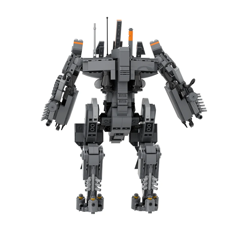 Marauder Robot Building Blocks Model Toy BattleTech BattleMech Space War Mecha Building Blocks Bricks Children Birthday Gifts