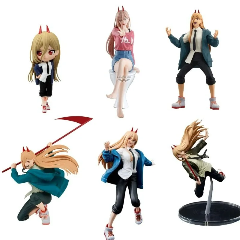 

Brand New Genuine Bandai ChainsawMan Chainsaw Man Chainsaw Human Blood Demon Pava Collectible Gift Toys Ready in Stock