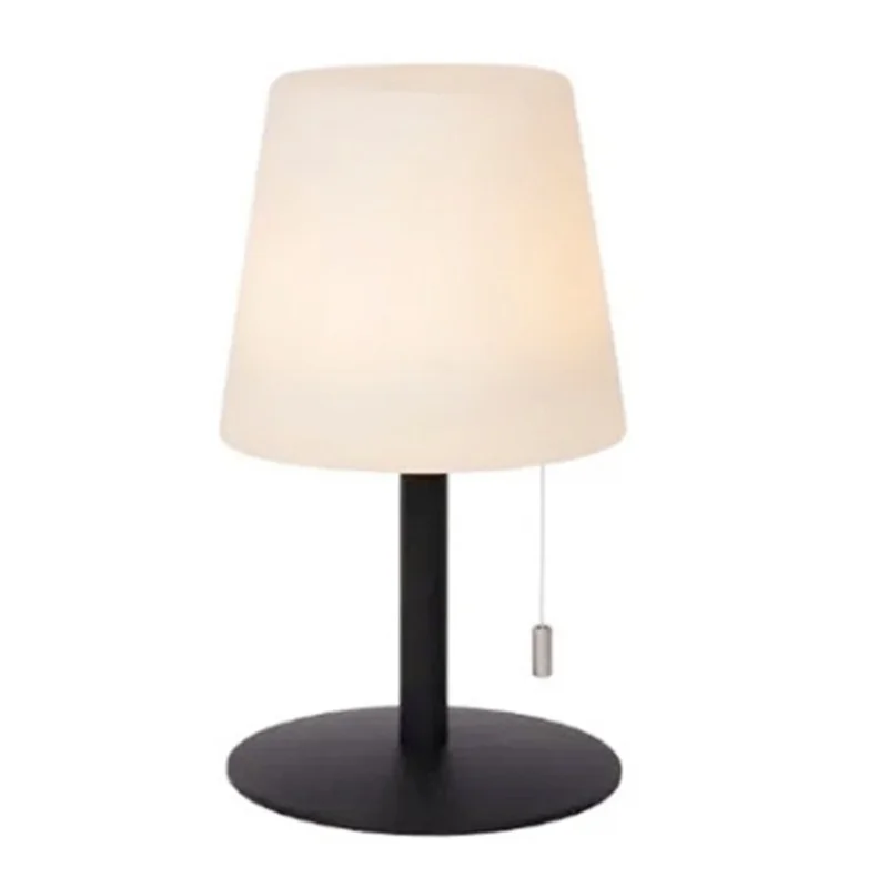 Le migliori offerte Lampada da tavolo con cavo di ricarica solare Lampada da tavolo impermeabile per esterni Lampada da tavolo da campeggio solare