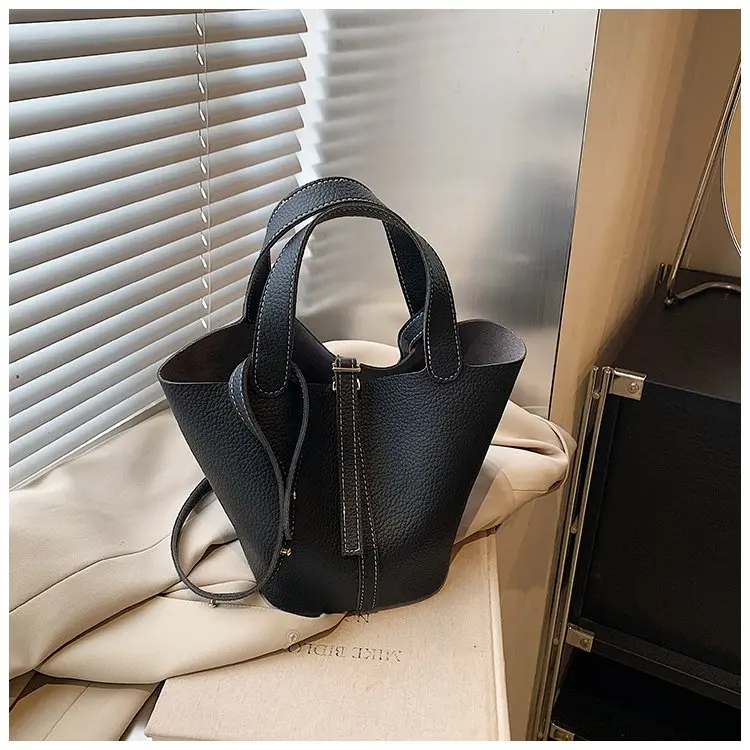 2025 Herfst 316 Nieuwe Draagbare Messenger Bag Modieuze Veelzijdige Groentemand Tas Grote Capaciteit Commuter Bag Handtas