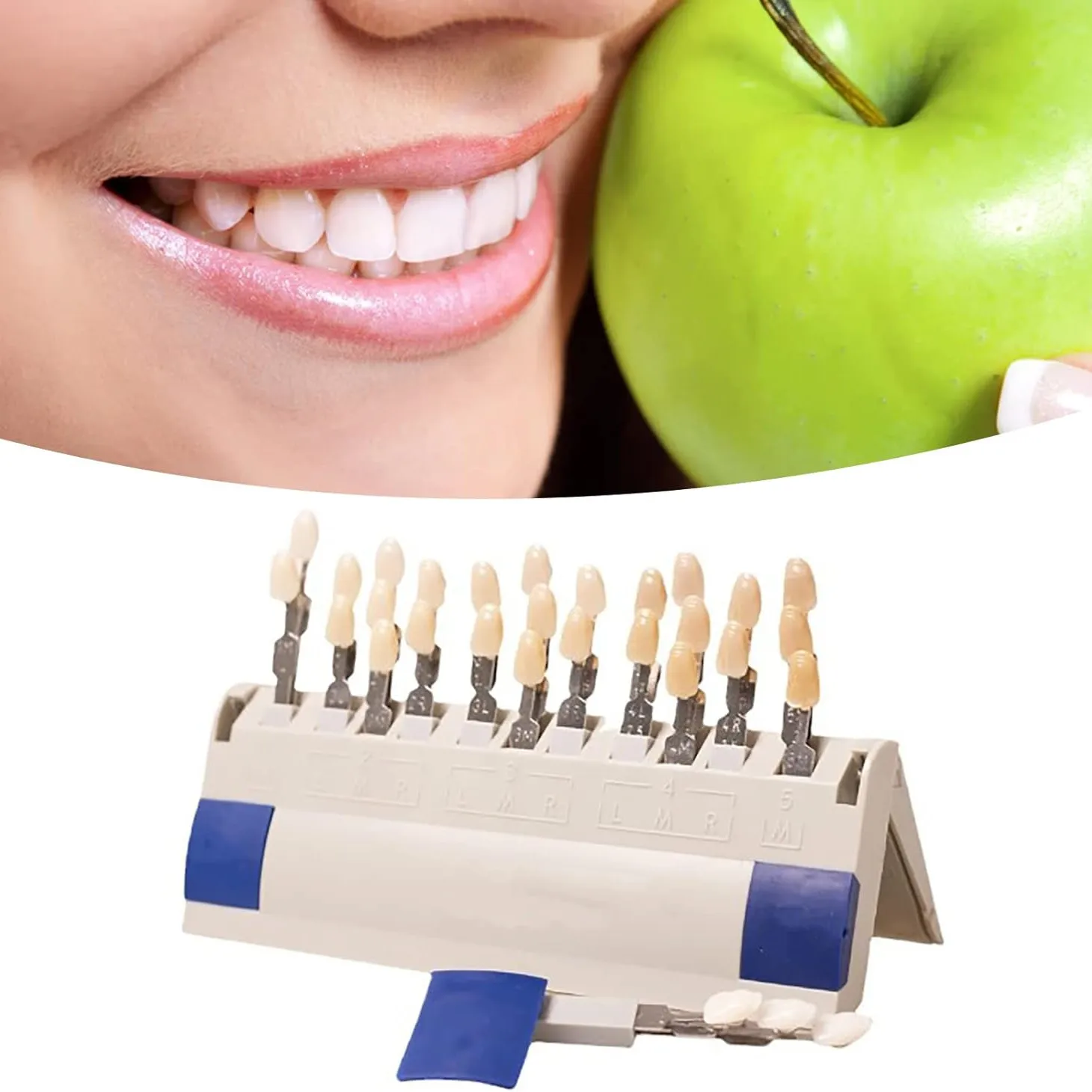 Professional Dentals Teeth Whitening Shade Guide Toothguid 3D Master For Dentist Tracking Teeth Whitening Course
