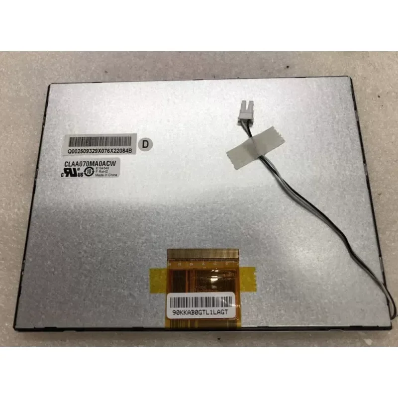 For CLAA070MA0ACW 7 inch 4:3 LCD Screen Display Replacement For Onda VI20W Tablet PC Monitor Panel